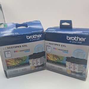 Brother LC30373PKS XXL Cyan/Magenta/Yellow Ink Open Box Exp 01/2027